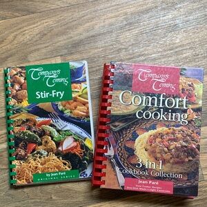 COMPANY’S COMING Stir-Fry and Comfort Cooking Cookbooks
